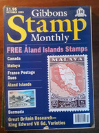 S. GIBBONS "STAMP MAGAZINE". EDIZIONE OTTOBRE 1996. - English (from 1941)