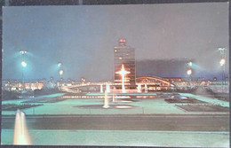 ► New York International AIRPORT  Arrival Bldg  - Fountain Of Liberty - Aéroports