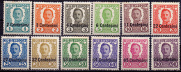 ITALIA - AUSTRIA - FELDPOST K.u.K. - KARLO - *MLH - 1918 - NON EMESSI - Oest. Besetzung