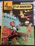 LES 4 AS ET LE MAGICIEN - Edition Originale1985 - 4 As, Les