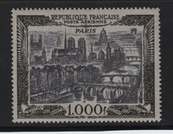 PA N°29 - 1000f Vue De Paris - ** Neuf Sans Charniere - Cote 165€ - Neufs