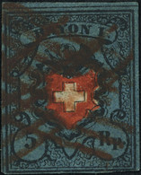 Suisse - 1850 - Rayon I  M.K. - Type 12 - 1843-1852 Timbres Cantonaux Et  Fédéraux