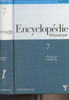 Encyclopédie Thématique T.7 - Masaccio - Ormandy - "Culture" - Collectif - 2005 - Encyclopedieën