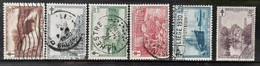 Belgique 1929  N°293/98 Ob  TB  Cote 45€ - 1929-1941 Grande Montenez