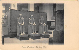 EGYPTE - MUSEE DU CAIRE - STATUES D'USIRTESEN - HISTOIRE, ANTIQUITE - Musées