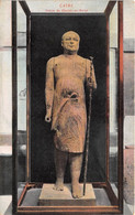 EGYPTE - LE CAIRE - MUSEE - STATUE DE CHEIKH - EL - BELED  - HISTOIRE, ANTIQUITE - Museos