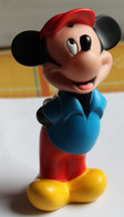 Figurine En Plastique Mickey Disney Hauteur 14.5cm Cina - Disney