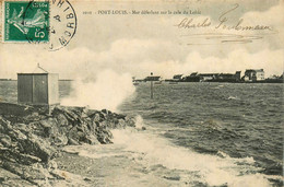 Port Louis * La Mer Déferlant Sur La Cale Du Lohic - Port Louis