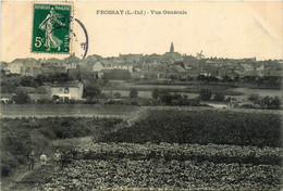 Frossay * Vue Générale Et Panorama Du Village - Frossay