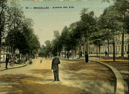 038 582 - CPA - Belgique - Bruxelles - Avenue Des Arts - Prachtstraßen, Boulevards