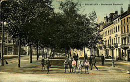038 588 - CPA - Belgique - Bruxelles - Boulevard Baudouin - Prachtstraßen, Boulevards