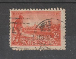 AUSTRALIA:  1934  VICTORIA  KOLOGNE  -  2 P. USED  STAMP  -  YV/TELL. 94 - Oblitérés