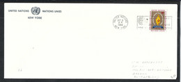 NATIONS-UNIES NEW-YORK 1966: LSC Pour Genève - Briefe U. Dokumente