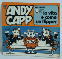 I104417 Comics-Box Deluxe N. 25 - Andy Capp - La Vita è Come Un Flipper - Corno - Humor