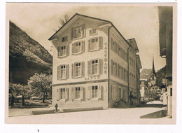 CH-7252   LINTHAL Am KLAUSEN : Hotel U. Metzgerei Z. Raben - Linthal