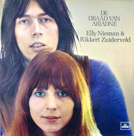 * LP * ELLY NIEMAN & RIKKERT ZUIDERVELD - DE DRAAD VAN ARIADNE - Otros - Canción Neerlandesa