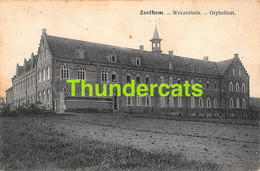 CPA ZEELHEM ZELEM WEEZENHUIS ORPHELINAT WEESHUIS - Halen