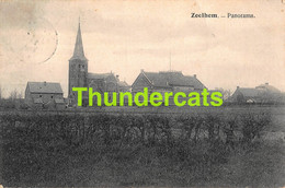 CPA ZEELHEM ZELEM PANORAMA - Halen