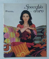 14783 SPECCHIO D'ORO Enciclopedia Della Bellezza - N. 19 1967 - Idratanti Cutane - Lifestyle