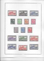 Tunisie - Collection Vendue Page Par Page - Timbres Neufs * Avec Charnière - TB - Neufs