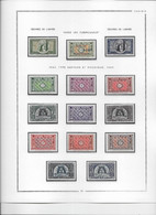 Tunisie - Collection Vendue Page Par Page - Timbres Neufs * Avec Charnière - TB - Neufs