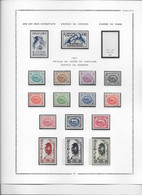 Tunisie - Collection Vendue Page Par Page - Timbres Neufs * Avec Charnière - TB - Ongebruikt