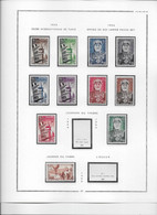 Tunisie - Collection Vendue Page Par Page - Timbres Neufs * Avec Charnière - TB - Nuovi