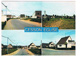 CPSM CESSON Multivues En 1975 - Cesson