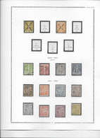 Tunisie Taxe - Collection Vendue Page Par Page - Timbres Neufs * Avec Charnière - TB - Timbres-taxe