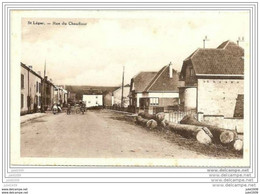 SAINT - LEGER ..-- Rue Du Chauffour . SCIERIE ? - Saint-Leger