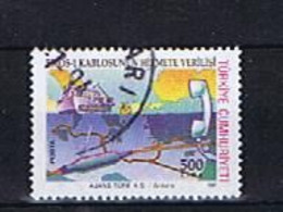 Türkei, Turkey 1991: Michel 2924C, Perf. 14, Used, Gestempelt, Gez. 14 - Gebraucht