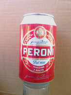 Lattina Italia - Birra Peroni - 33 Cl. -  ( Vuota ) - Cans