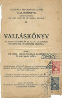 Cluj-Napoca (Romania) - Carte Mobilă / Vallaskonyv / Timbre Taxa Casa Corpului Didactic / Revenue Stamps (fragment) - Other & Unclassified