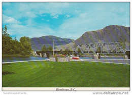 Canada British Columbia Kamloops Riverside City Park - Kamloops