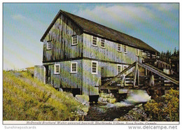 Canada Nova Scotia Sherbrooke Village McDonald Brothers' Water Powered Sawmill - Liverpool