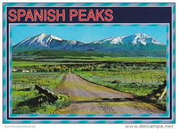 Colorado Spanish Peaks Near La Veta - Rocky Mountains