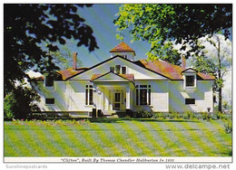 Canada Nova Scotia Windsor Haliburton House - Windsor