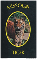 Missouri Columbia The Tiger Athletic Symbol Of The University Of Missouri - Columbia
