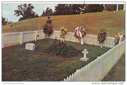 Virginia Arlington National Cemetery Grave Of John F Kennedy - Arlington