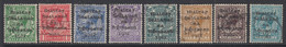 Ireland, Scott 1-8 (SG 1/9), Used - Gebruikt