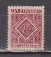 MADAGASCAR                  N° YVERT  :  TAXE 35  NEUF SANS SANS CHARNIERE        ( NSCH   3 / 35 ) - Timbres-taxe