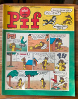 Vaillant Le Journal De PIF N° 1214 TOTOCHE DAVY CROCKETT  LES AS GAI LURON Teddy Ted PIFOU 05/09/1968 TBE - Pif & Hercule