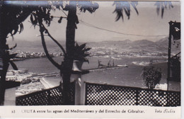 ESPAGNE - FOTO POSTAL CEUTA. - DEL ESTRECHO DE GIBRALTAR - Ceuta