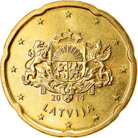 Latvia, 20 Euro Cent, 2014, SPL, Laiton - Lettonia