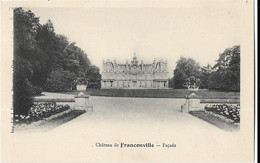95   Saint Martin Du Tertre   -   Chateau De Franceville  - Facade - Saint-Martin-du-Tertre