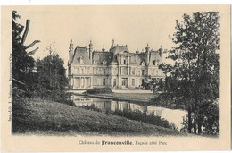 95   Saint Martin Du Tertre   -   Chateau De Franceville  - Facade Cote Parc - Saint-Martin-du-Tertre
