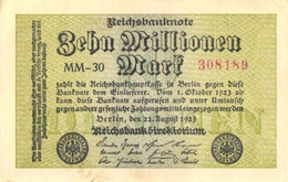 Germany:10 Millionen Mark 1923 - 10 Millionen Mark