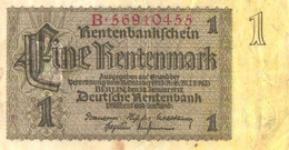 Germany:1 Rentenmark 1923/1937 - 1 Rentenmark