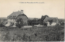 95     Saint  Witz  -   Colonie De Montmelian - Saint-Witz