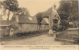95     Saint  Witz  -   Institution Notre Dame  De Montmelian -   La Chapelle De L'ancien Pelerinage - Le Cimetiere De M - Saint-Witz